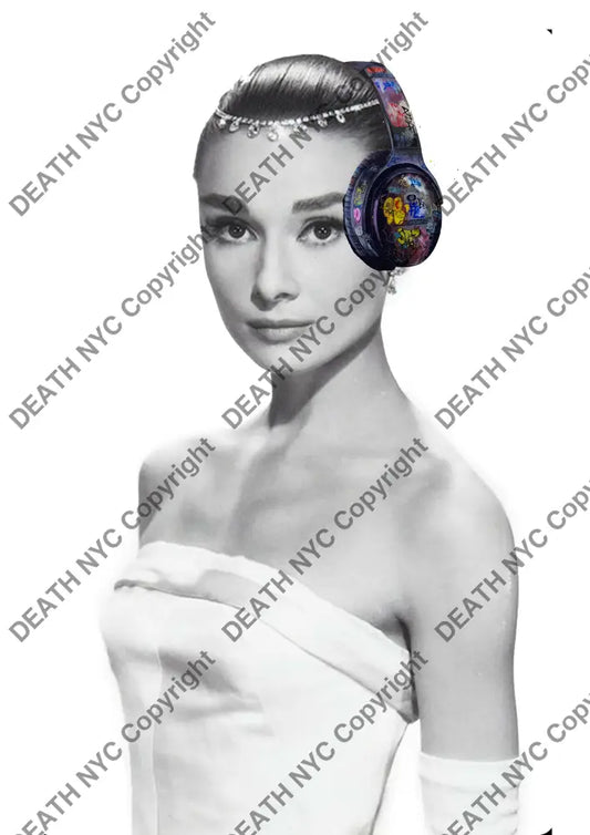 ’Deathaz60’’ 45X32Cm (Edition Of 100*) (2024) Audrey Art Print