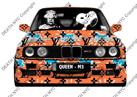 ’Deathba120’’ Silly 45X32Cm (2025) Art Print