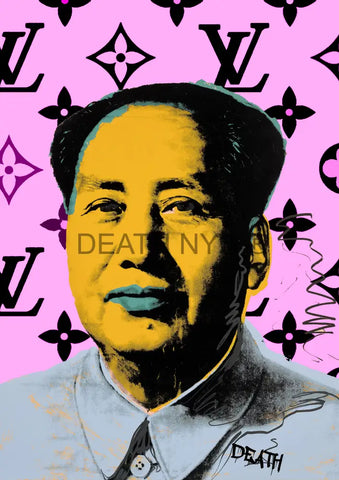 ’Deathba168’’ 45X32Cm (Edition Of 100*) (2025) Mao Art Print