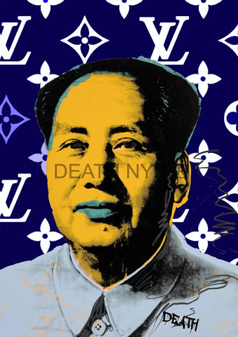 ’Deathba169’’ 45X32Cm (Edition Of 100*) (2025) Mao Art Print