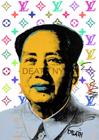 ’Deathba170’’ 45X32Cm (Edition Of 100*) (2025) Mao Art Print