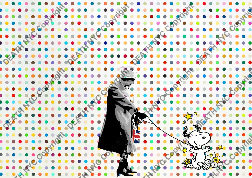 ’Deathba189’’ 45X32Cm (Edition Of 100*) (2025) Queen Art Print