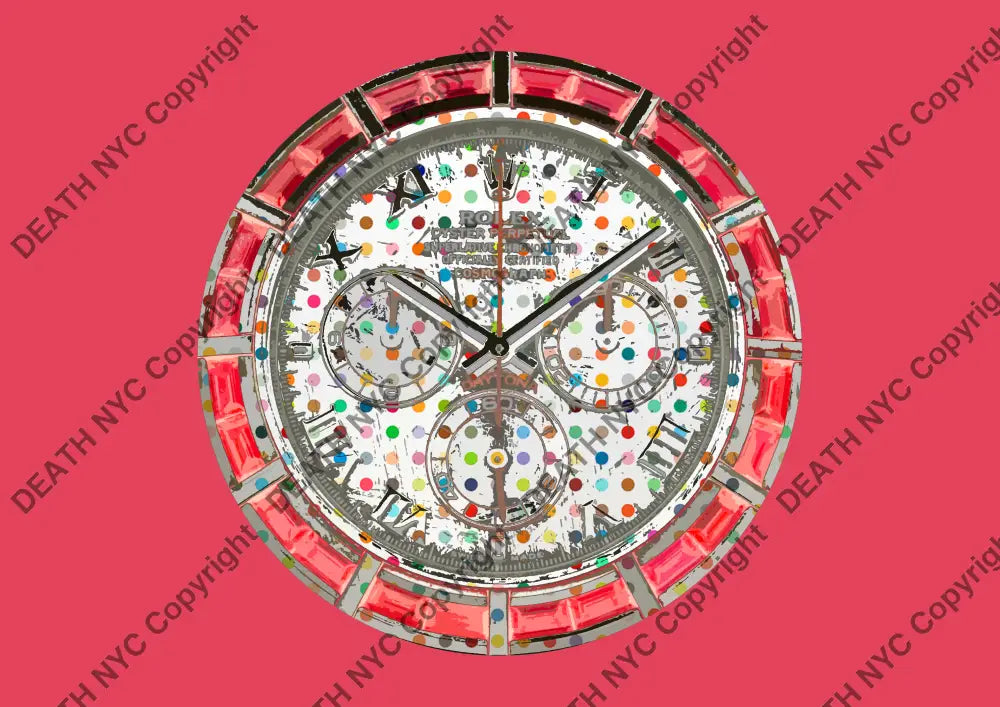 ’Deathba195’’ 45X32Cm (Edition Of 100*) (2025) Watch Art Print