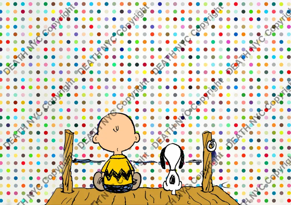 ’Deathba201’’ Silly 45X32Cm (2025) Art Print