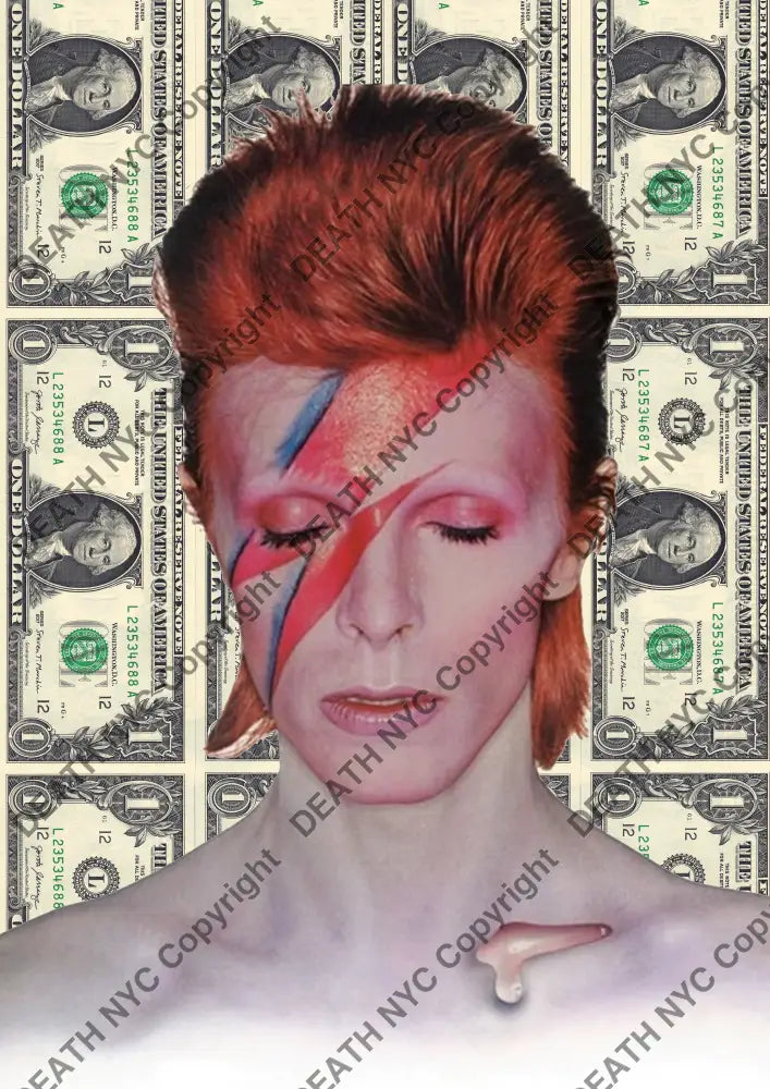 ’Deathba213’’ 45X32Cm (Edition Of 100*) (2024) Art Print