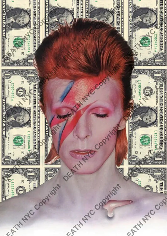 ’Deathba213’’ 45X32Cm (Edition Of 100*) (2024) Art Print