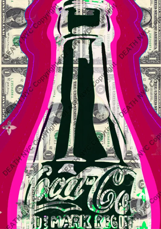 ’Deathba214’’ 45X32Cm (Edition Of 100*) (2024) Art Print
