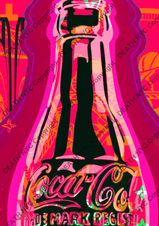’Deathba216’’ 45X32Cm (Edition Of 100*) (2024) Cok Art Print