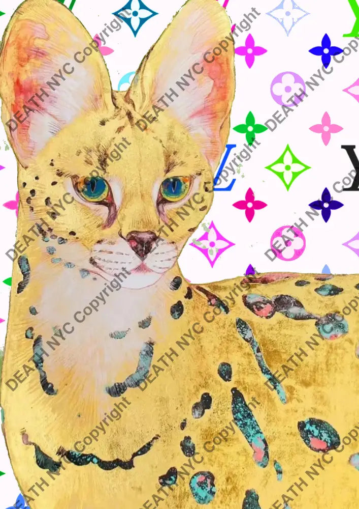 ’Deathba229’’ 45X32Cm (Edition Of 100*) (2024) Art Print