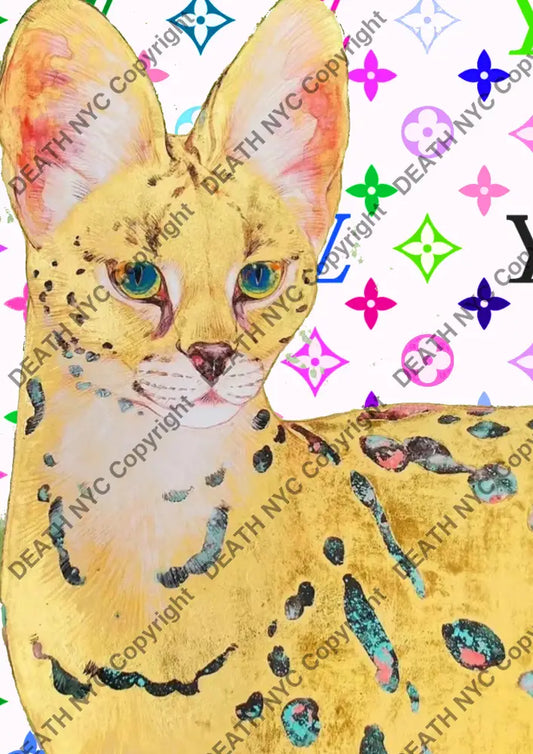 ’Deathba229’’ 45X32Cm (Edition Of 100*) (2024) Art Print