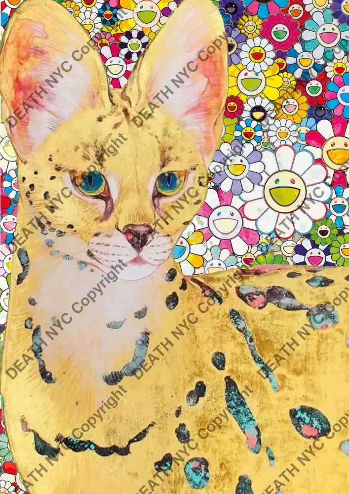 ’Deathba230’’ 45X32Cm (Edition Of 100*) (2024) Art Print