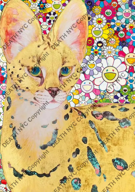 ’Deathba230’’ 45X32Cm (Edition Of 100*) (2024) Art Print