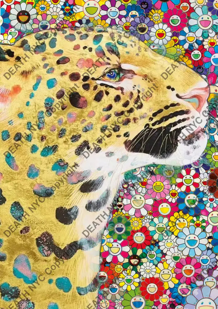 ’Deathba231’’ 45X32Cm (Edition Of 100*) (2024) Art Print