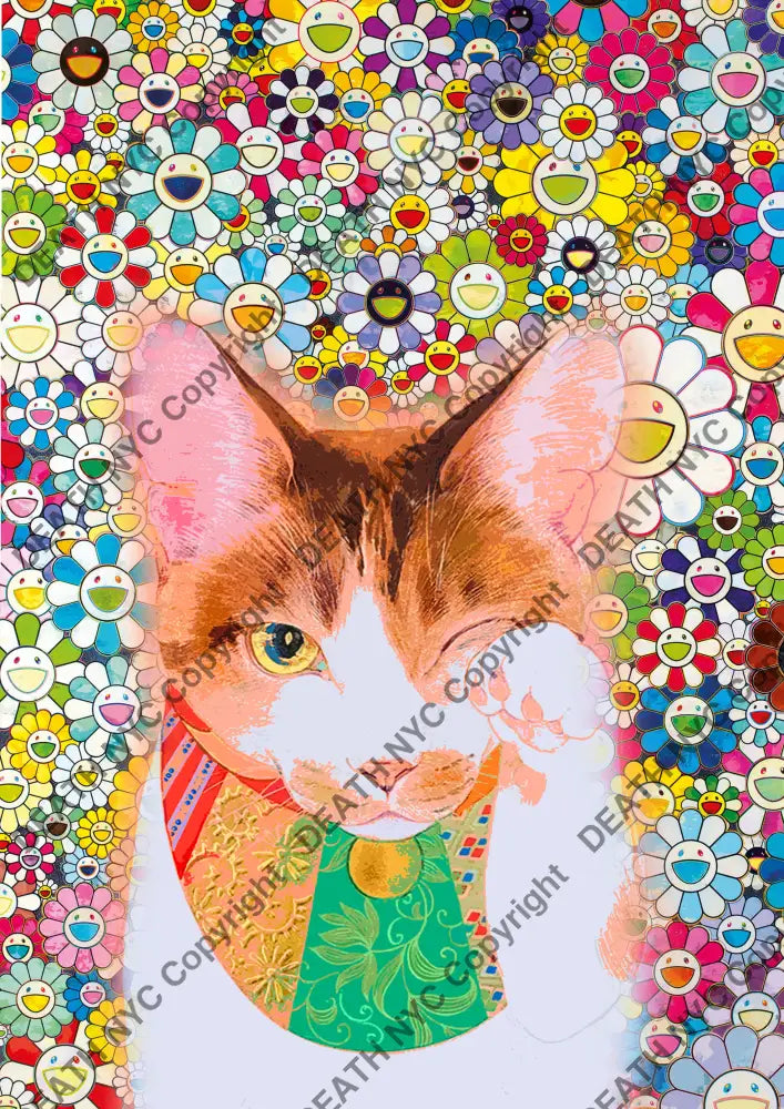 ’Deathba233’’ 45X32Cm (Edition Of 100*) (2024) Art Print