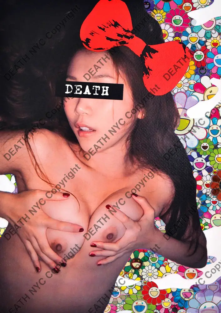 ’DEATHBA275’’ 45x32cm (Edition of 100*) (2025) n d girl Art Print