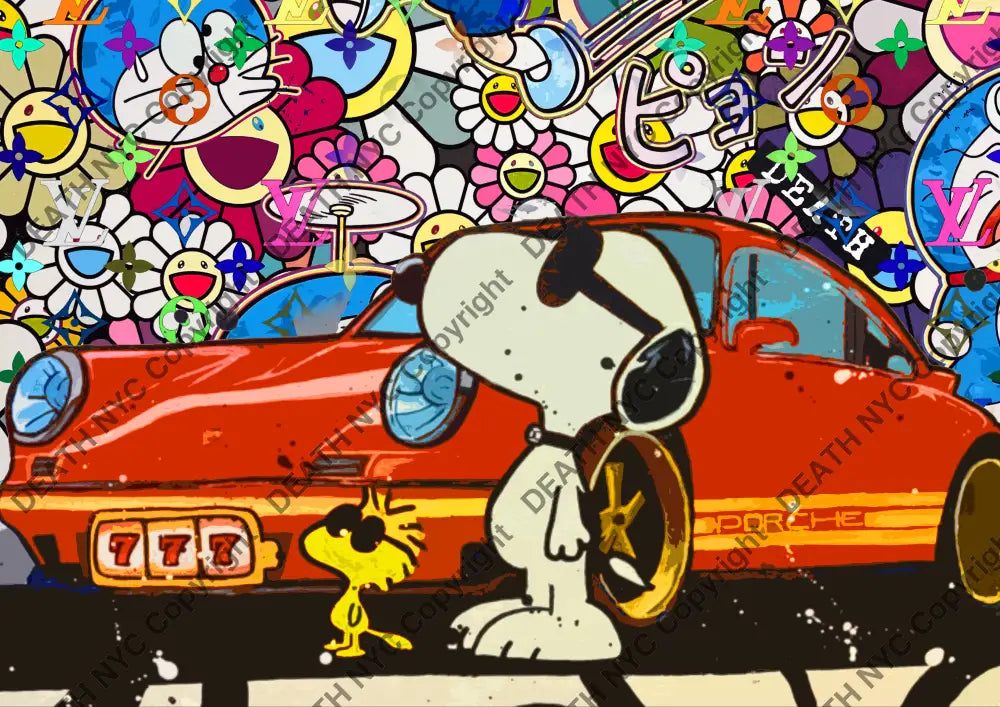 ’Deathba307’’ Silly 45X32Cm (2025) Art Print