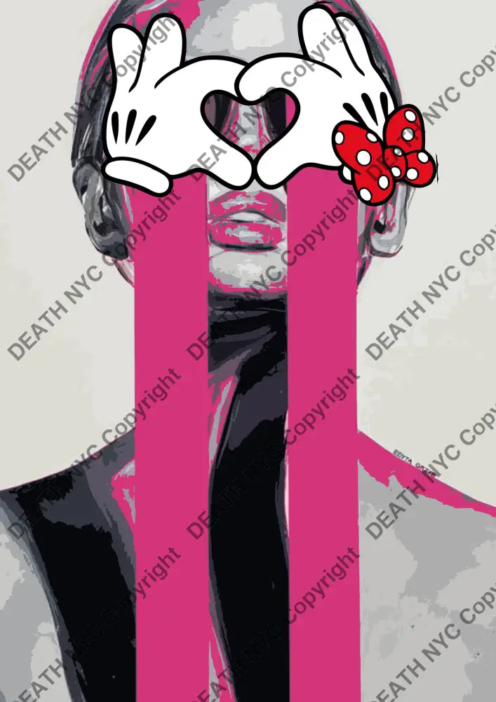 ’Deathba313’’ 45X32Cm (Edition Of 100*) (2025) N D Art Print