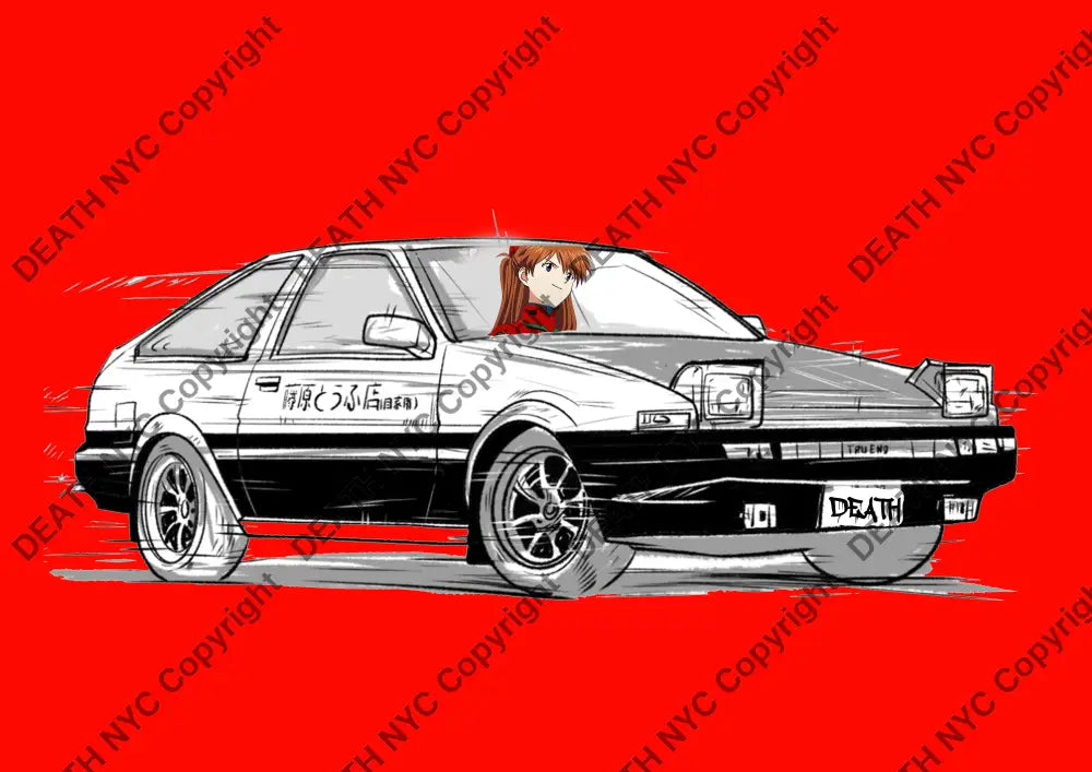 ’Deathba364’’ 45X32Cm (Edition Of 100*) (2025) Ev Art Print