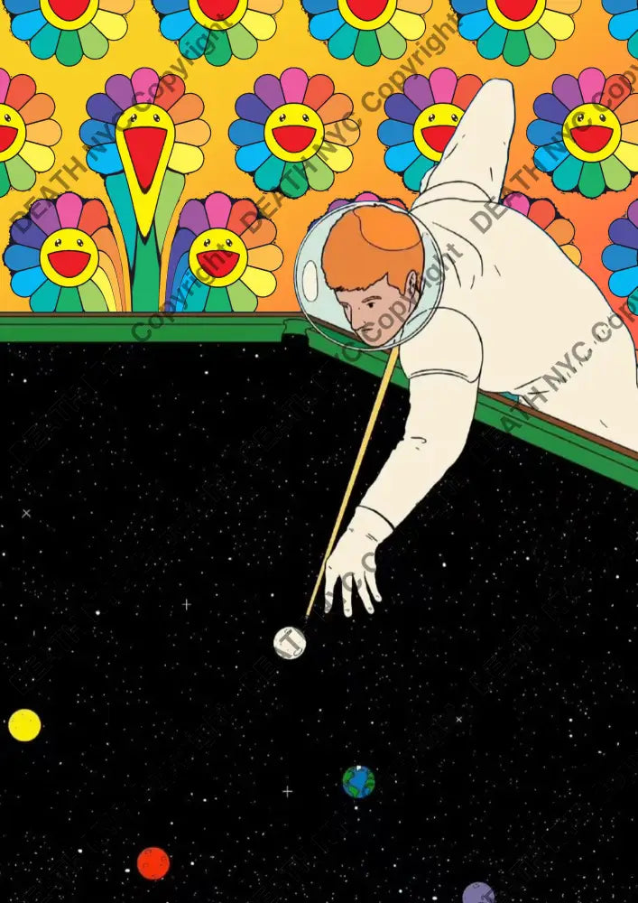 ’Deathba380’’ 45X32Cm (Edition Of 100*) (2025) Van Art Print