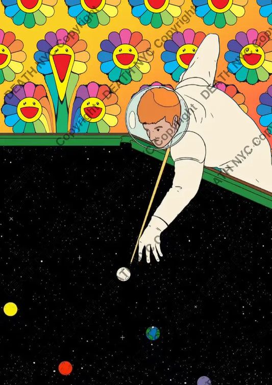 ’Deathba380’’ 45X32Cm (Edition Of 100*) (2025) Van Art Print