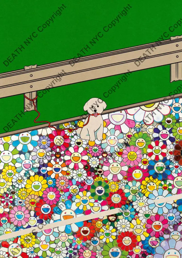 ’Deathba381’’ 45X32Cm (Edition Of 100*) (2025) Dog Art Print