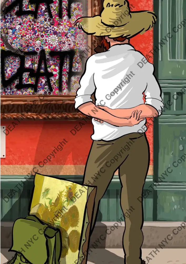’Deathba388’’ 45X32Cm (Edition Of 100*) (2025) Van Art Print