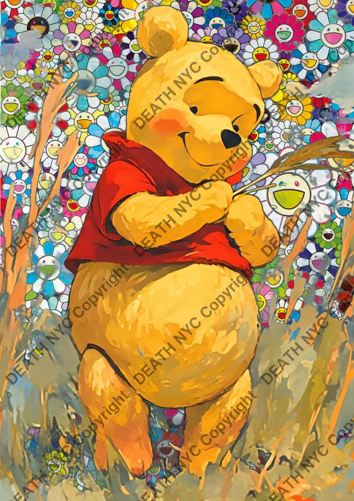 ’Deathba389’’ 45X32Cm (Edition Of 100*) (2025) Poo H Art Print