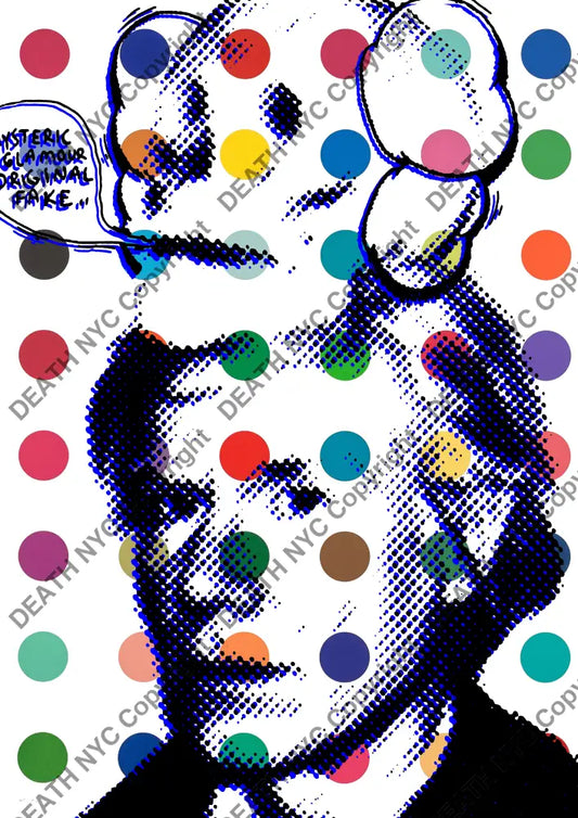 ’Deathba437’’ 45X32Cm (Edition Of 100*) (2025) War Art Print