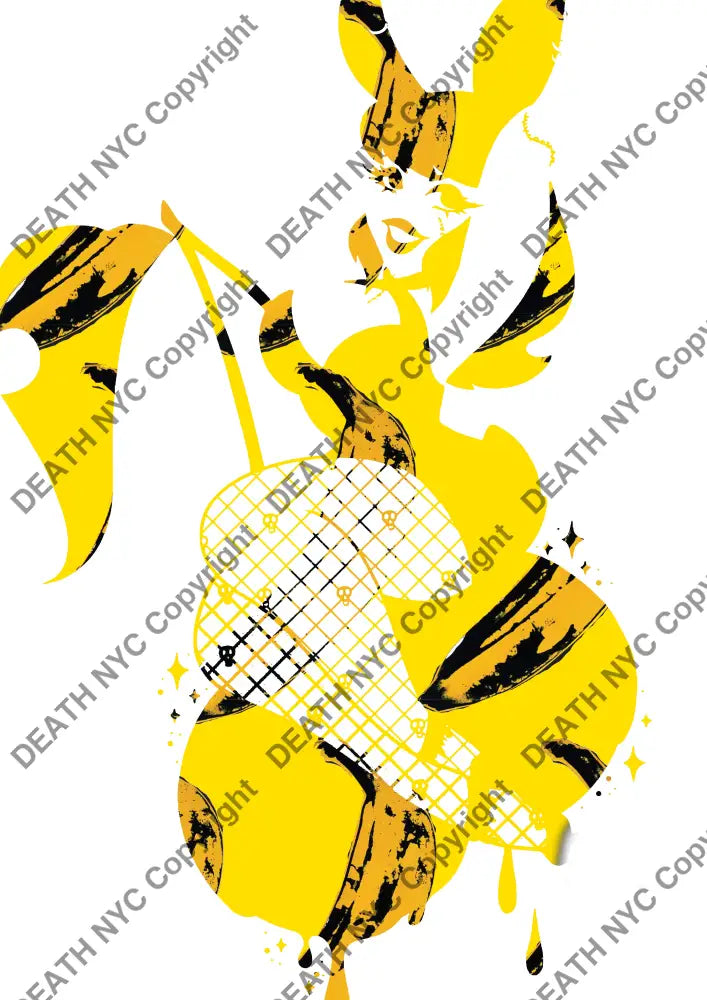 ’Deathba455’’ 45X32Cm (Edition Of 100*) (2025) Girl Art Print