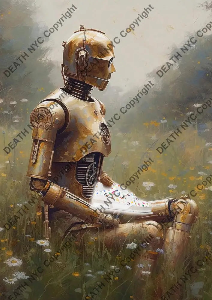 ’DEATHBA467’’ 45x32cm wars (Edition of 100*) (2025) Art Print