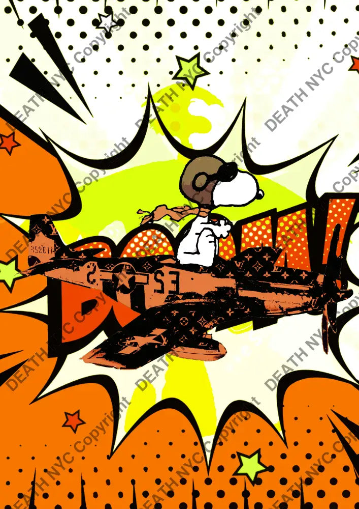 ’DEATHBA491’’ silly 45x32cm (2025) Art Print