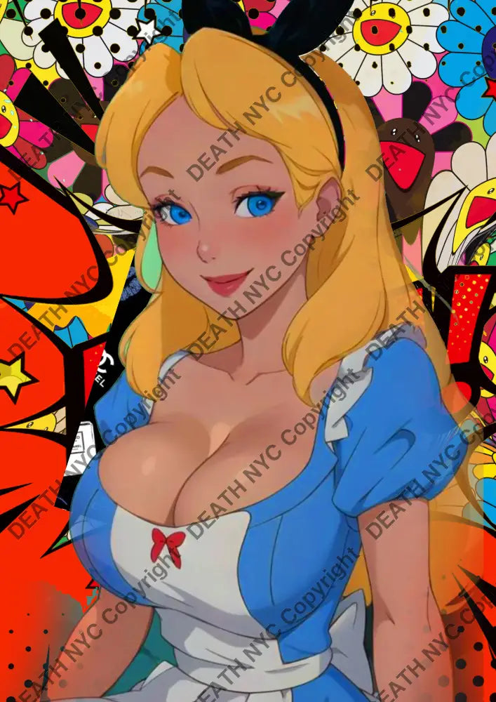 ’DEATHBA506’’ 45x32cm (Edition of 100*) (2025) alice Art Print