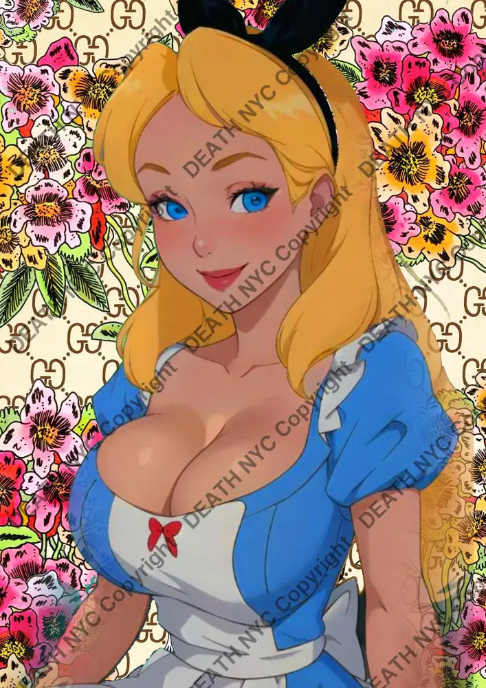 ’DEATHBA507’’ 45x32cm (Edition of 100*) (2025) alice Art Print