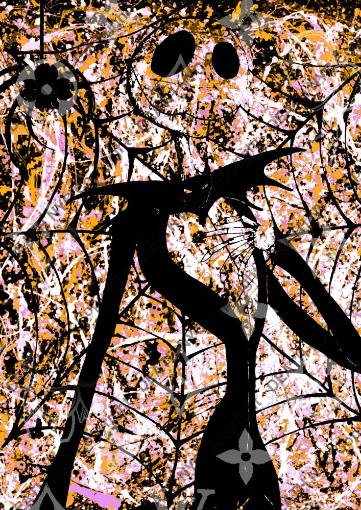 ’DEATHBA551’’ 45x32cm (Edition of 100*) (2025) jack Art Print