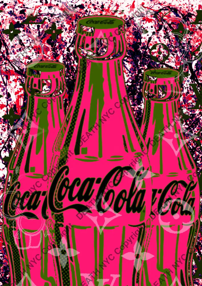 ’DEATHBA553’’ 45x32cm (Edition of 100*) (2025) cok Art Print