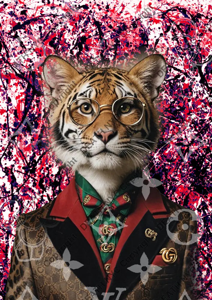 ’DEATHBA555’’ 45x32cm (Edition of 100*) (2025) g cc Art Print