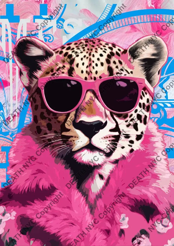 ’DEATHBA559’’ 45x32cm (Edition of 100*) (2025) g cc Art Print