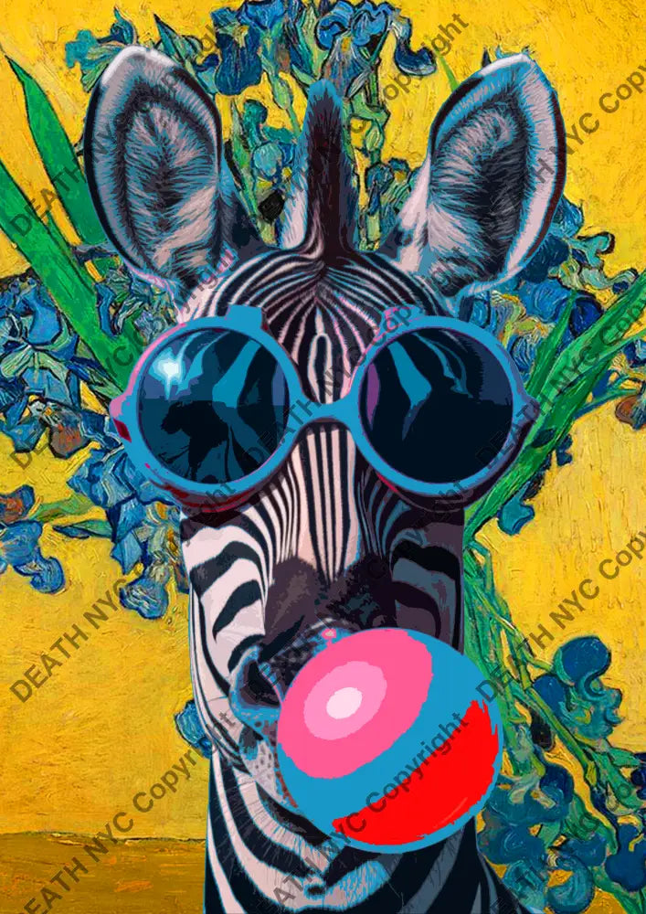 ’DEATHBA564’’ 45x32cm (Edition of 100*) (2025) g cc Art Print