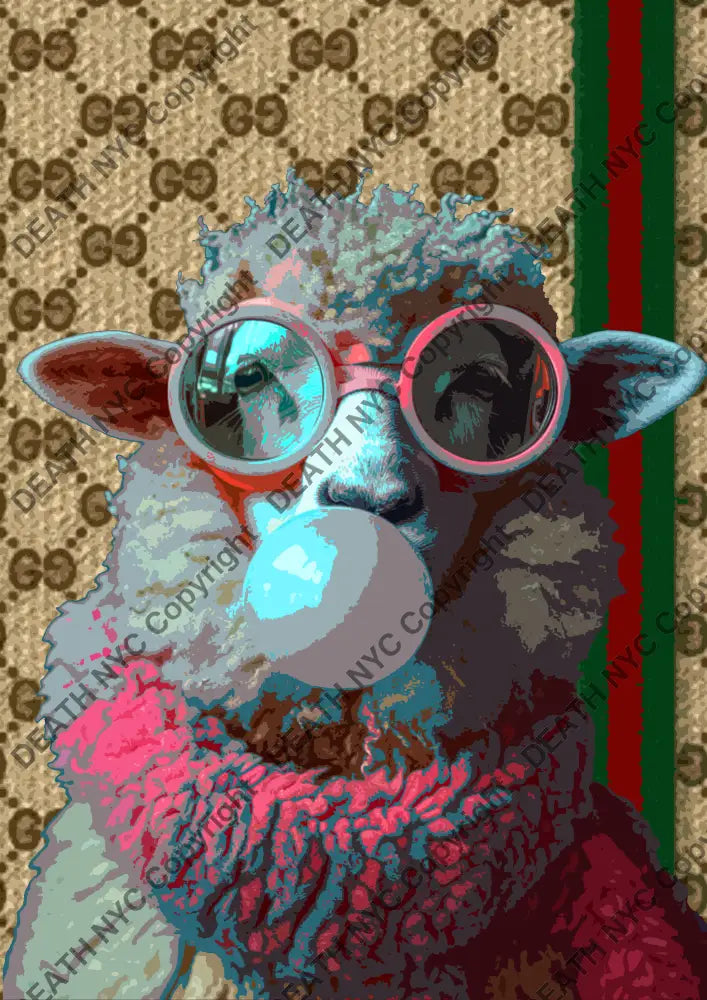 ’DEATHBA571’’ 45x32cm (Edition of 100*) (2025) g cc Art Print