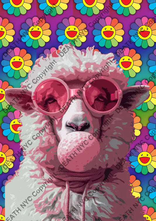 ’DEATHBA574’’ 45x32cm (Edition of 100*) (2025) g cc Art Print