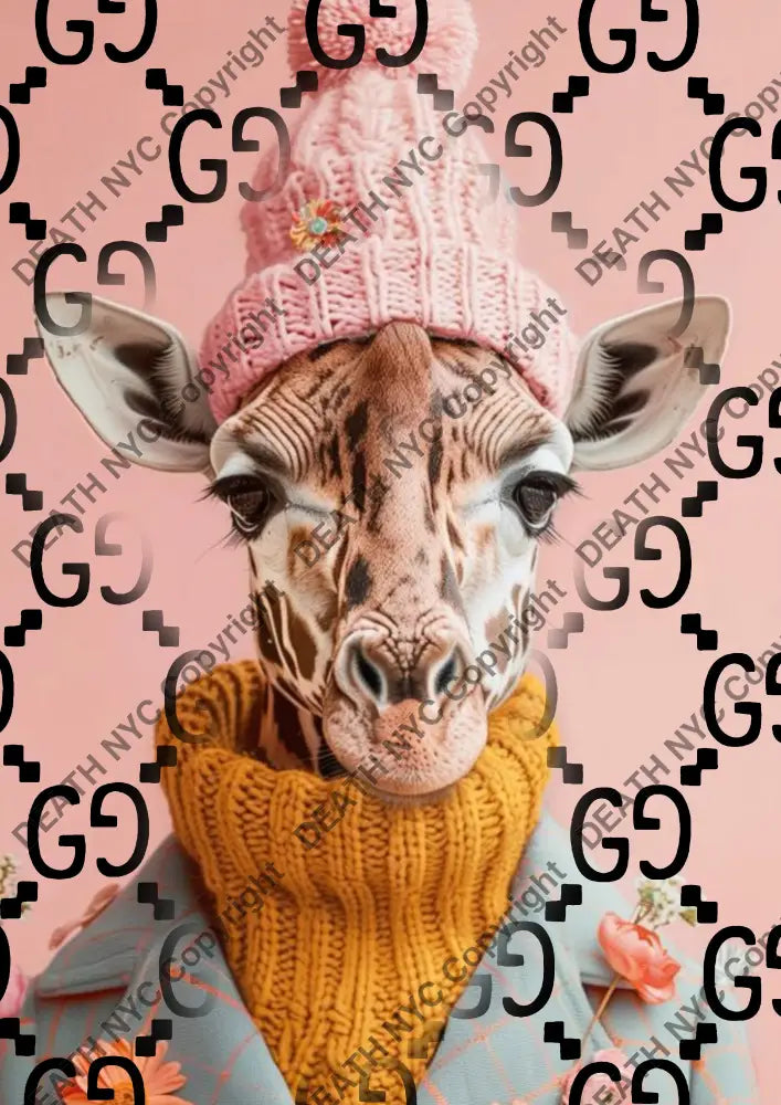 ’DEATHBA577’’ 45x32cm (Edition of 100*) (2025) g cc Art Print