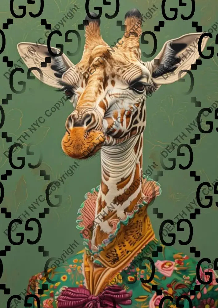 ’DEATHBA581’’ 45x32cm (Edition of 100*) (2025) g cc Art Print