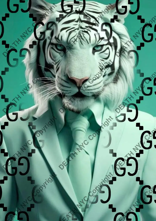 ’DEATHBA589’’ 45x32cm (Edition of 100*) (2025) g cc Art Print