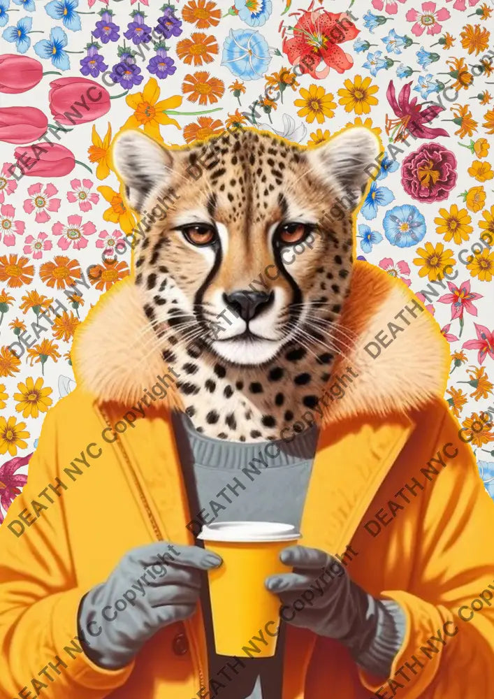 ’DEATHBA591’’ 45x32cm (Edition of 100*) (2025) g cc Art Print
