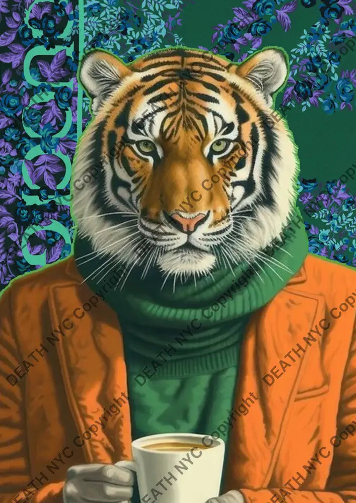 ’DEATHBA596’’ 45x32cm (Edition of 100*) (2025) g cc Art Print