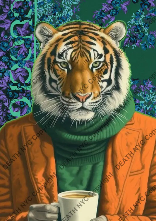 ’DEATHBA596’’ 45x32cm (Edition of 100*) (2025) g cc Art Print