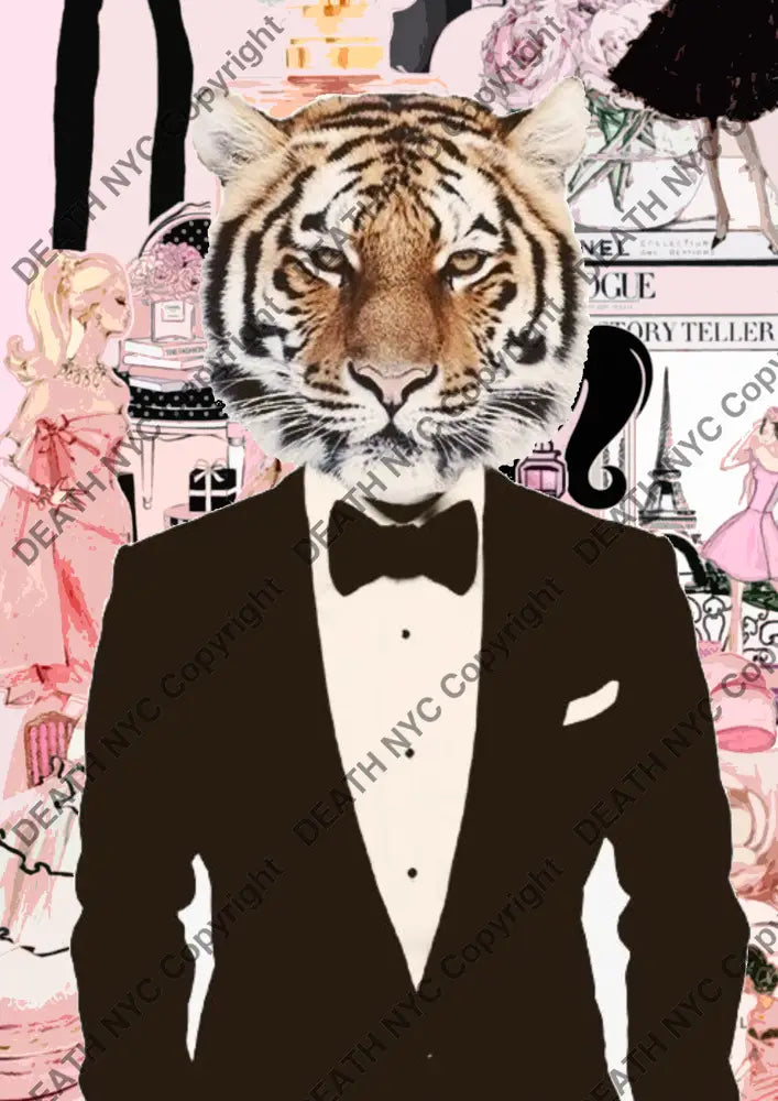 ’DEATHBA599’’ 45x32cm (Edition of 100*) (2025) g cc Art Print