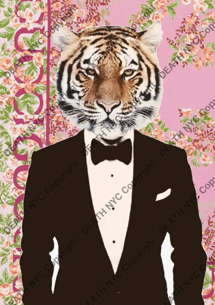 ’DEATHBA602’’ 45x32cm (Edition of 100*) (2025) g cc Art Print