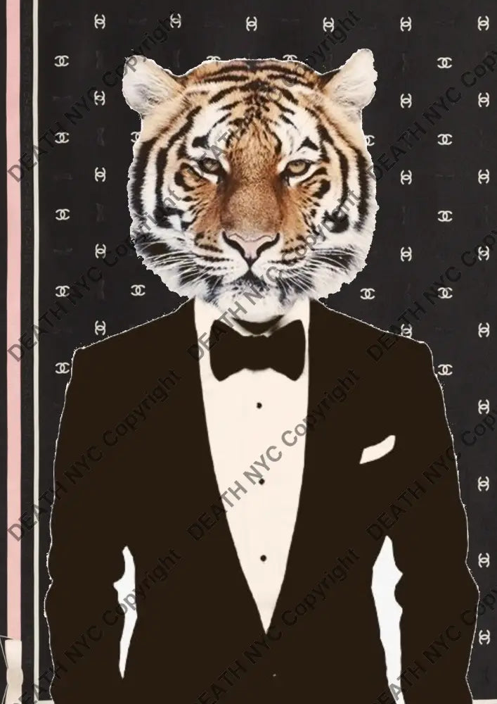 ’DEATHBA603’’ 45x32cm (Edition of 100*) (2025) g cc Art Print