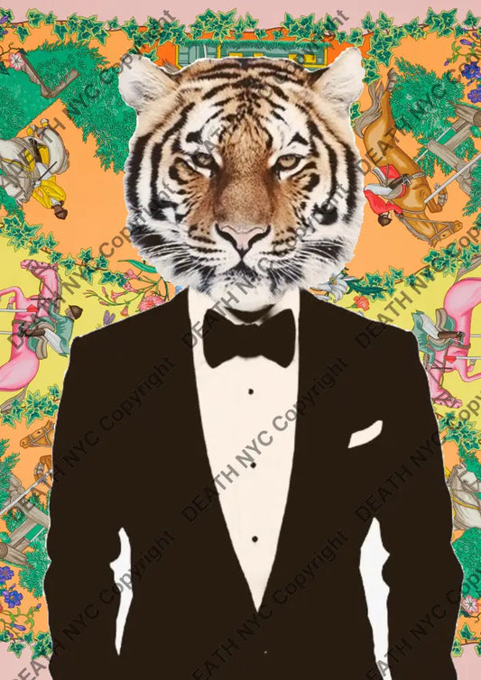 ’DEATHBA604’’ 45x32cm (Edition of 100*) (2025) g cc Art Print
